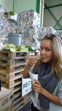 Recycle Restaurant in Haarlem